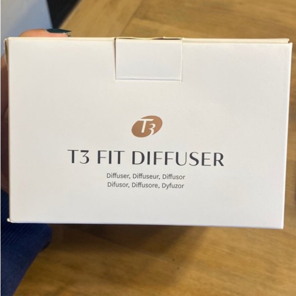 T3 Fit Diffuser in White